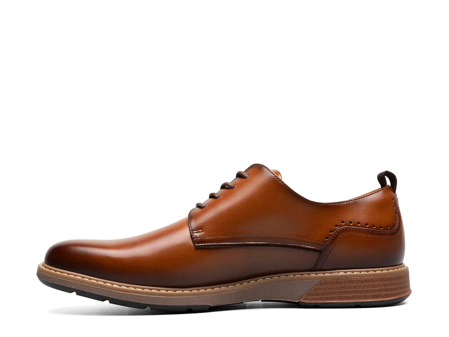 картинка Оксфорды Stacy Adams Pacer Plain Toe Oxford, Cognac от магазина Одежда+