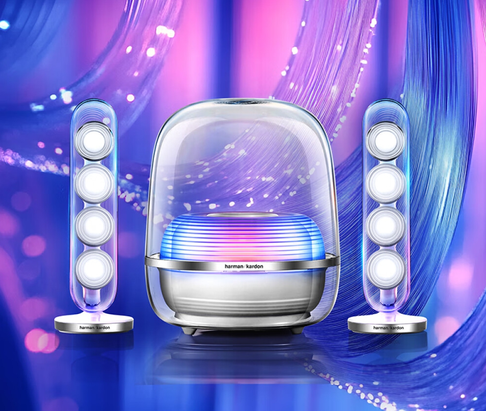картинка Беспроводная акустика Harman/Kardon SoundSticks 5, прозрачный от магазина Одежда+