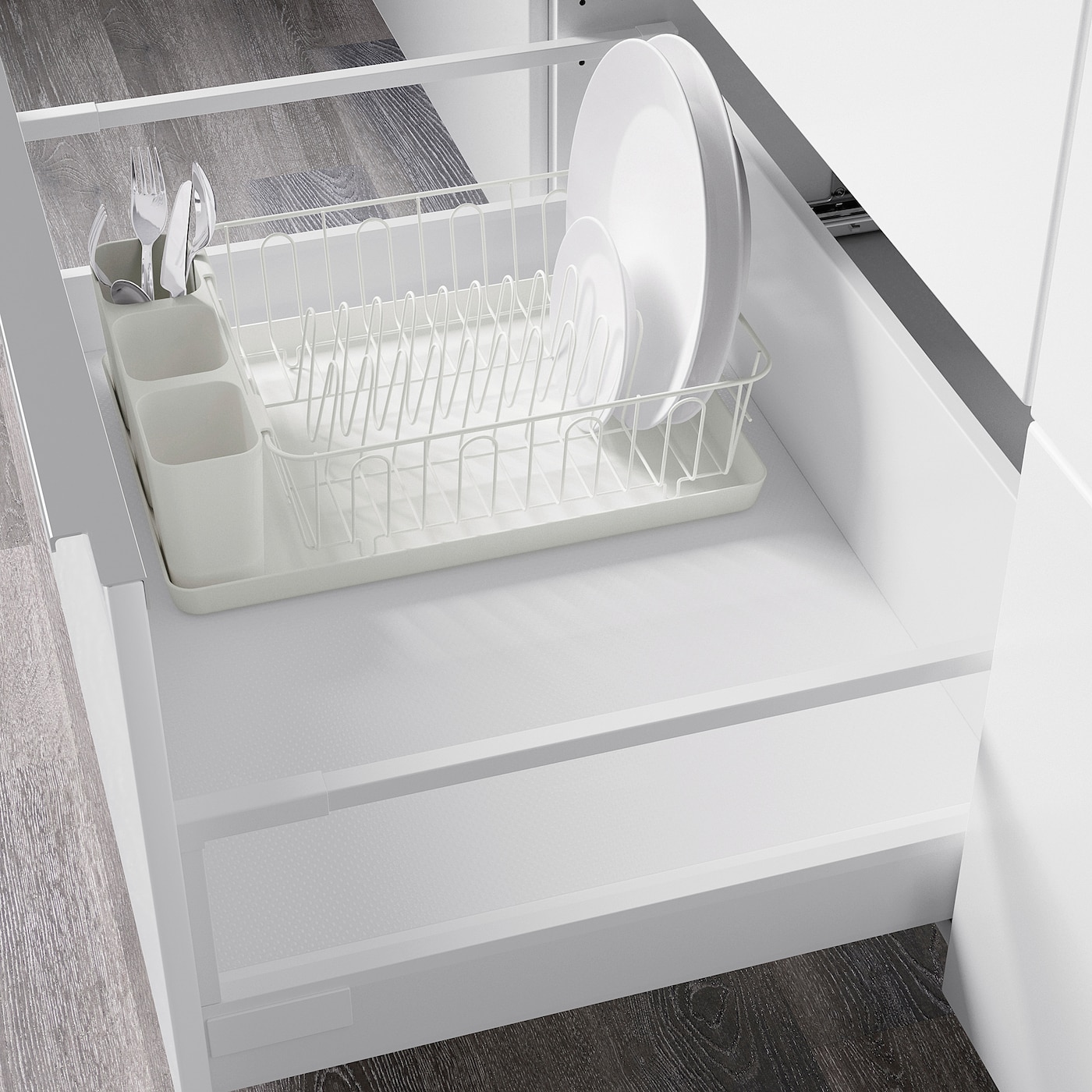 картинка Сушилка для посуды IKEA, 42x30 см, белый от магазина Одежда+