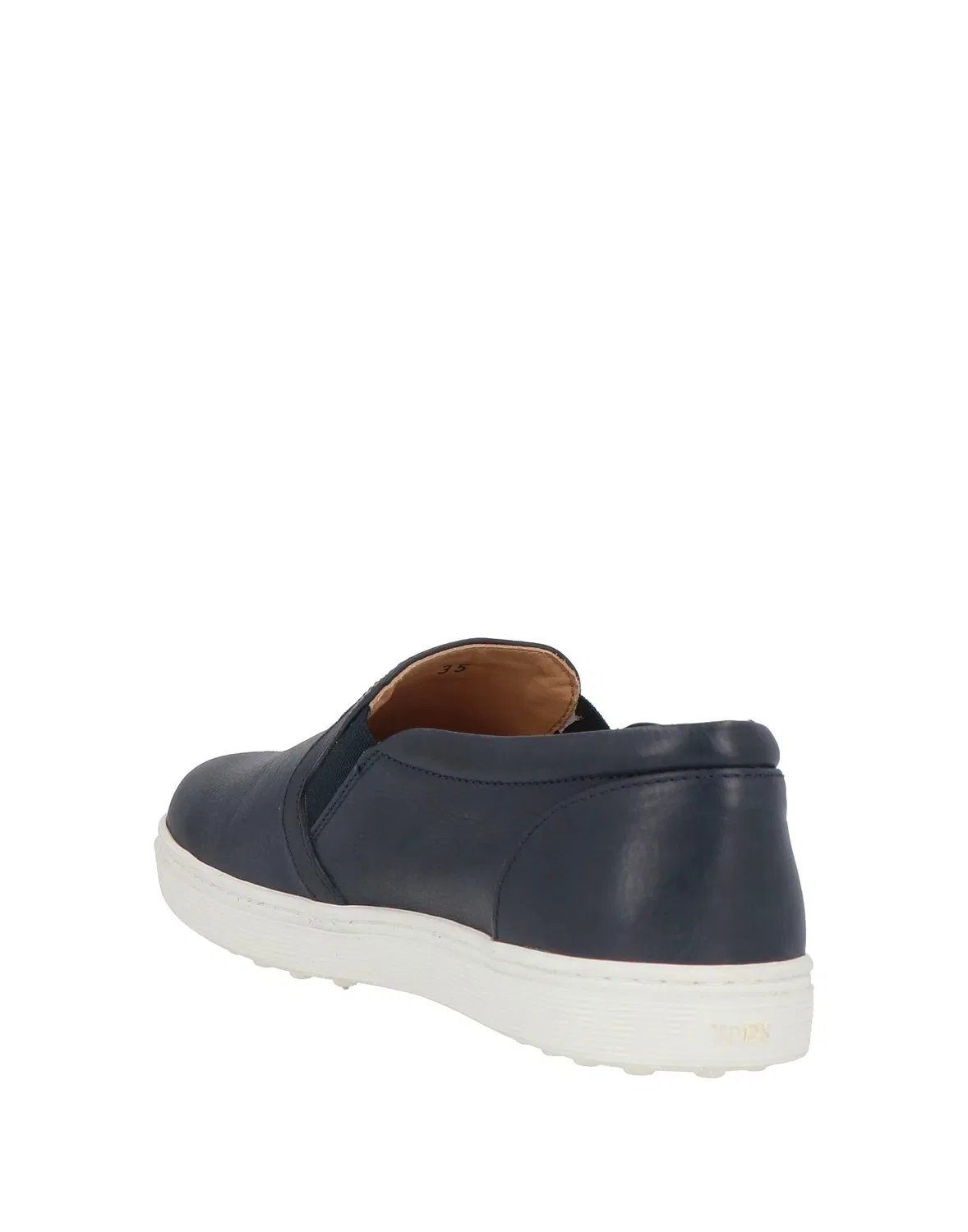 картинка Мужские кеды на шнурках из кожи Navy Tod'S от магазина Одежда+