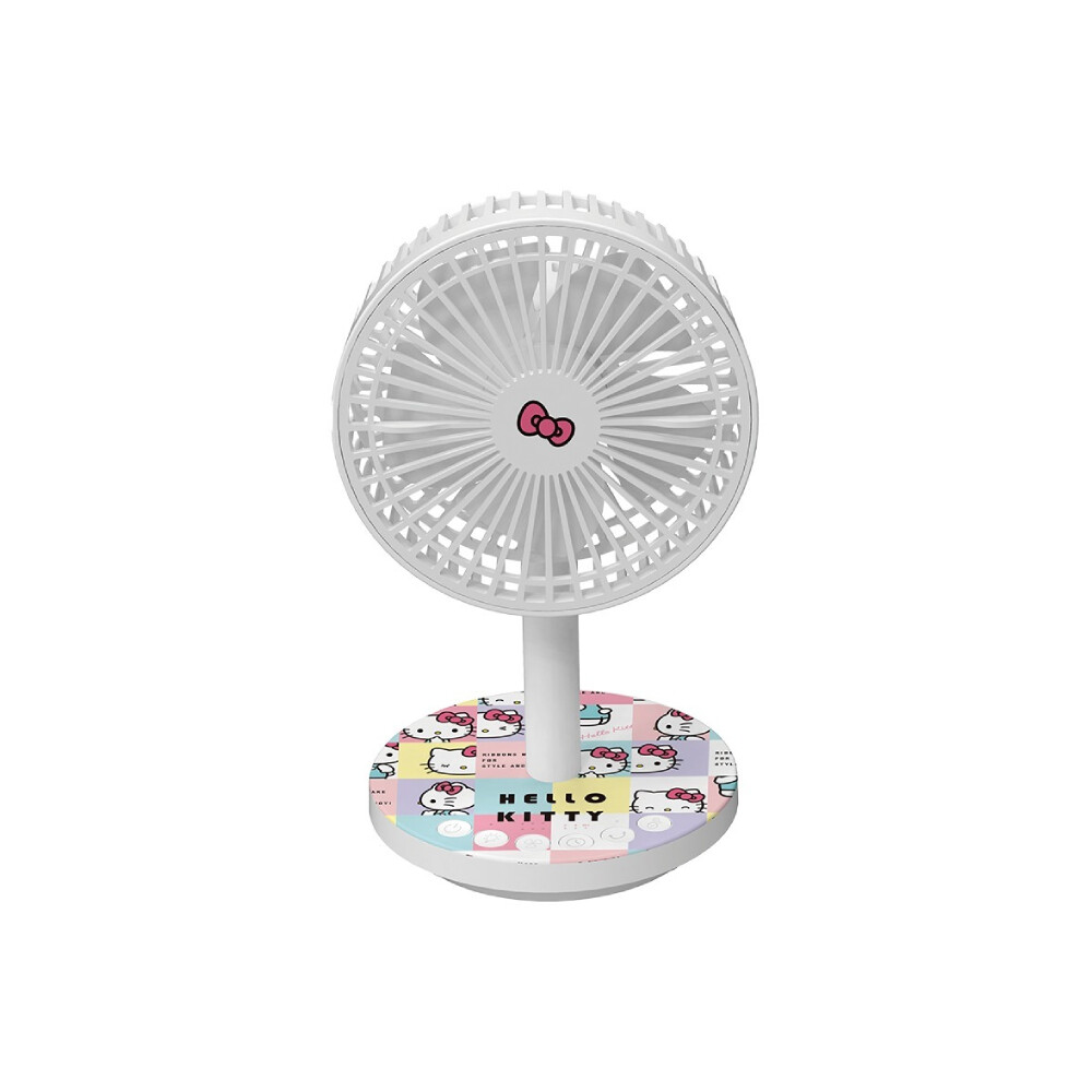 картинка Вентилятор JNC Hello Kitty, DNFN05-HK, белый от магазина Одежда+