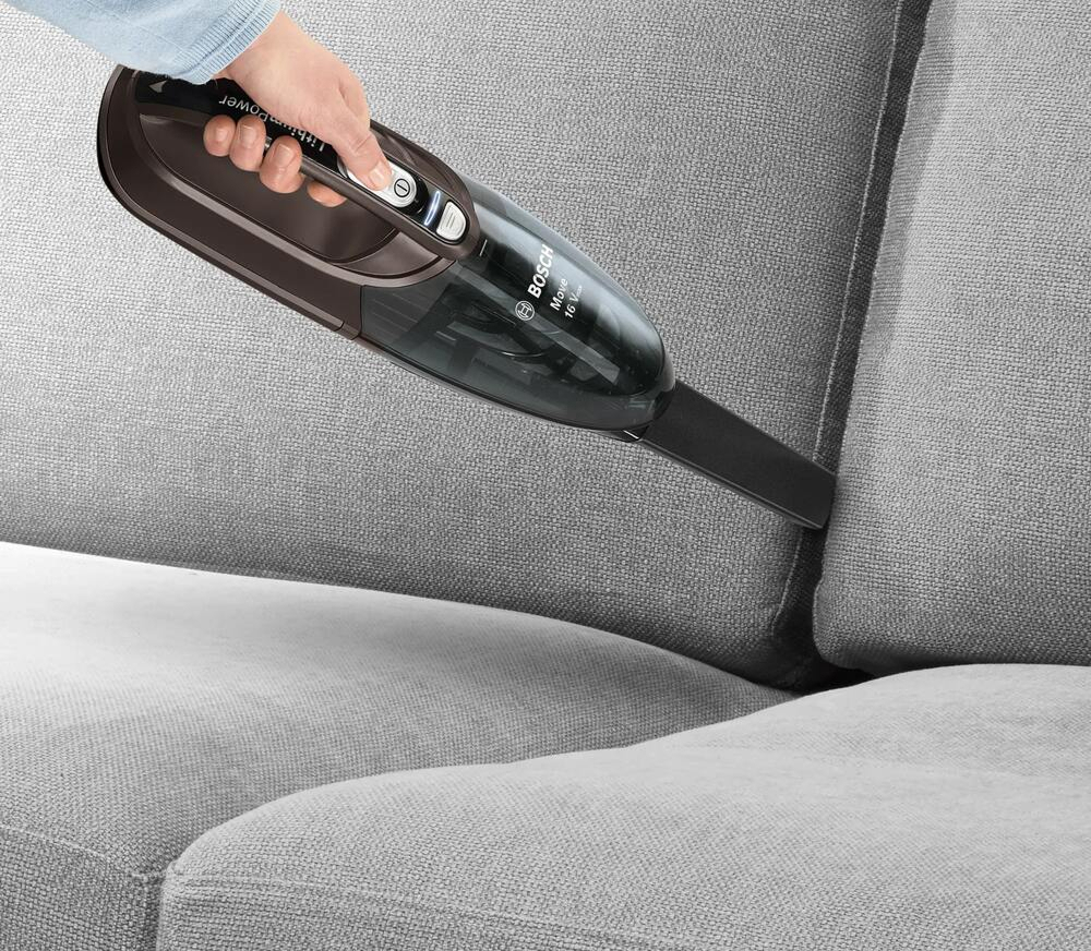 картинка Пылесос Bosch BHN16L, коричневый/черный от магазина Одежда+