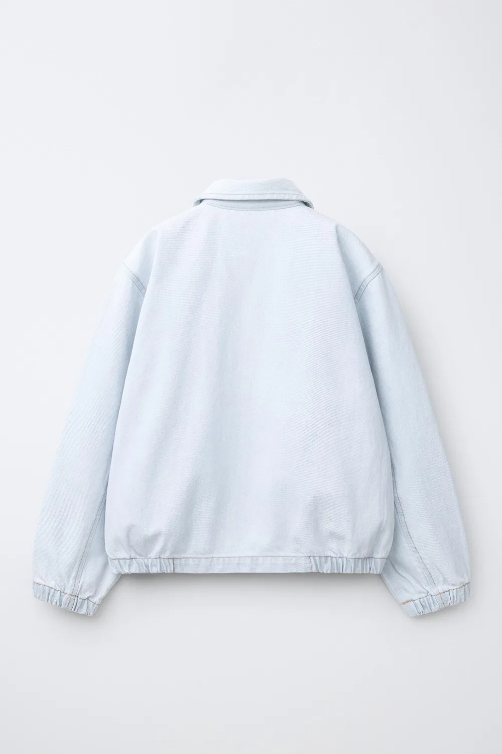 картинка Джинсовая куртка ZARA, Light blue от магазина Одежда+