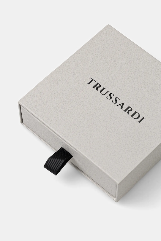 картинка Браслет T-LEATHER Trussardi, черный от магазина Одежда+