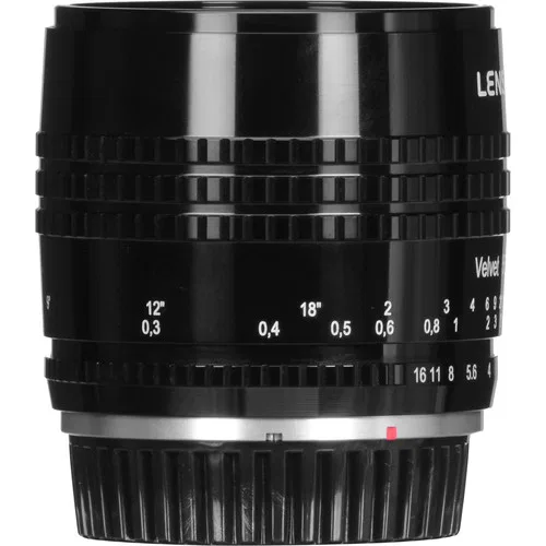 картинка Объектив Lensbaby Velvet 56mm f/1.6 (Canon EF, черный) от магазина Одежда+