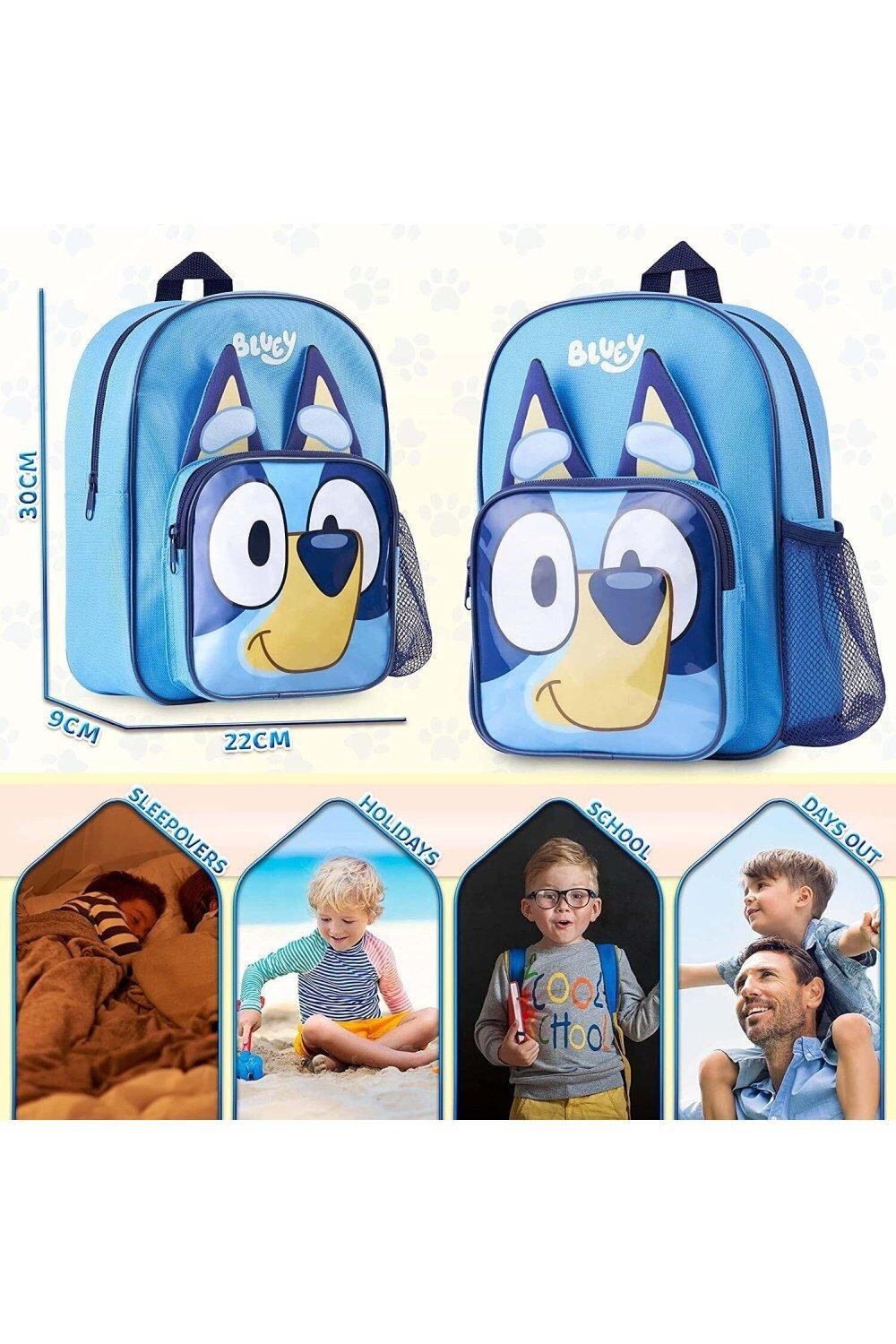 картинка Школьный рюкзак Bluey, синий от магазина Одежда+