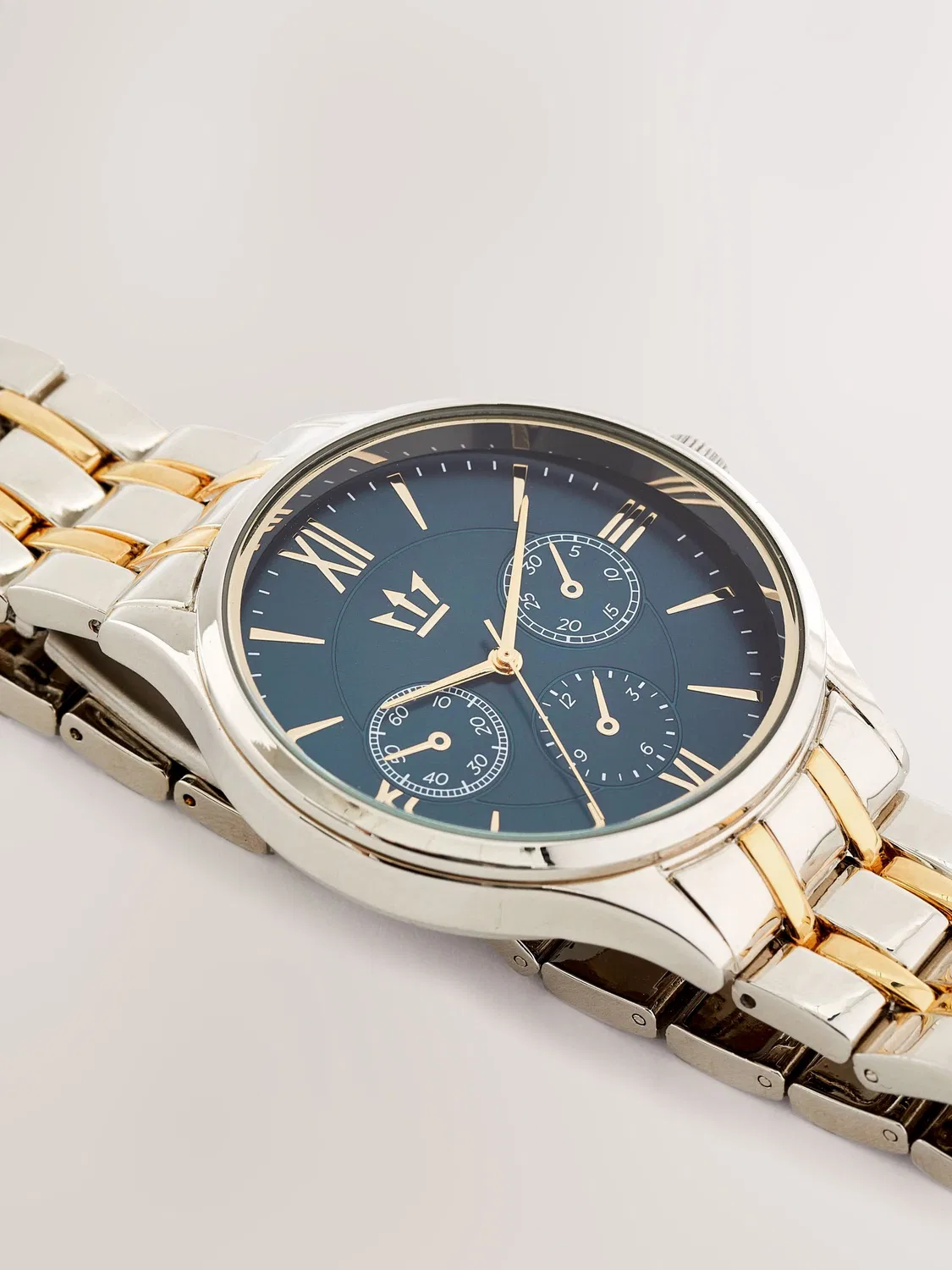 картинка Часы наручные, металлический браслет, Gold Tone/Silver Tone Next от магазина Одежда+