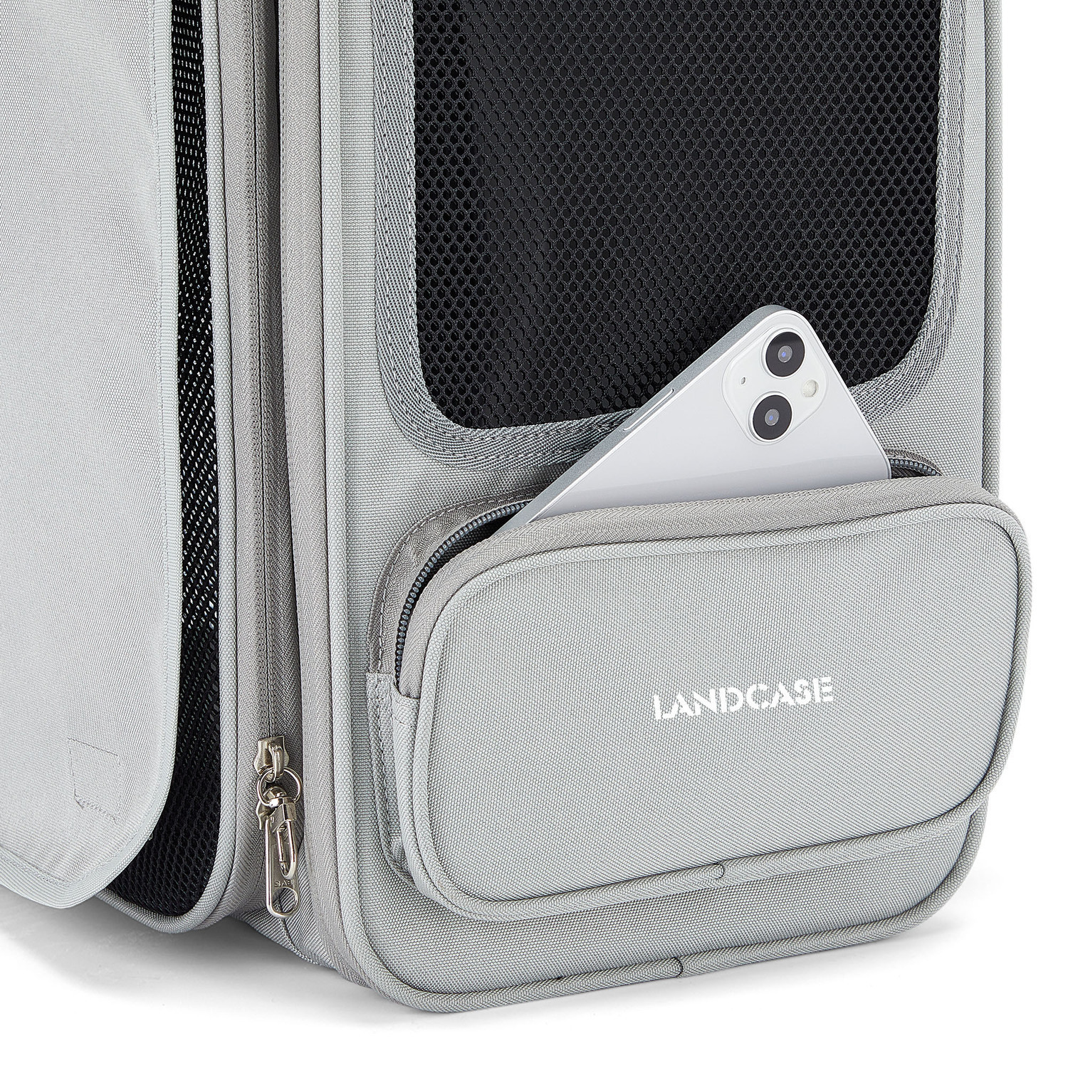 картинка Рюкзаки-переноски для домашних животных LANDCASE, черный от магазина Одежда+