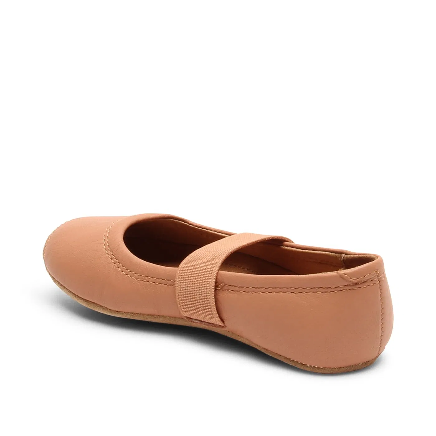 картинка Детские балетки для девочек Ballet Bisgaard, Beige от магазина Одежда+