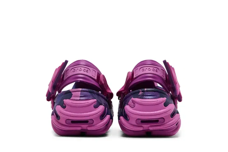 картинка Сабо BAPE x Crocs Echo RO Clog, фиолетовый от магазина Одежда+