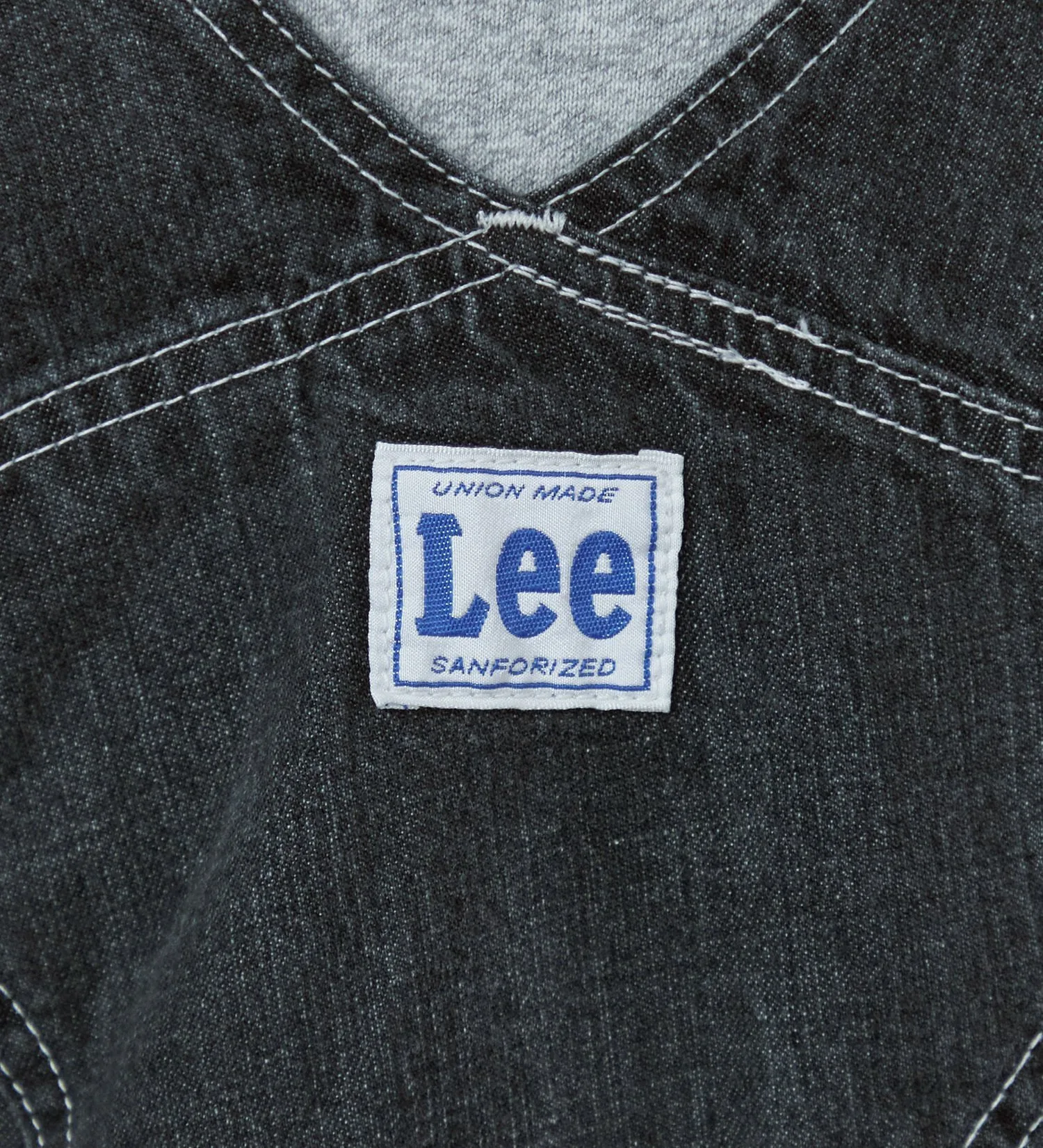 картинка Комбинезон (унисекс) Lee, черный деним от магазина Одежда+
