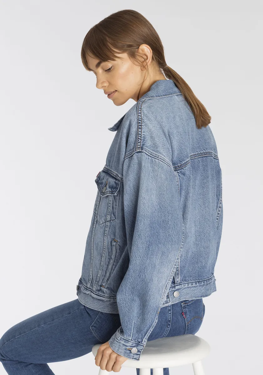 картинка Джинсовая куртка Levi's 90S Trucker, синий от магазина Одежда+
