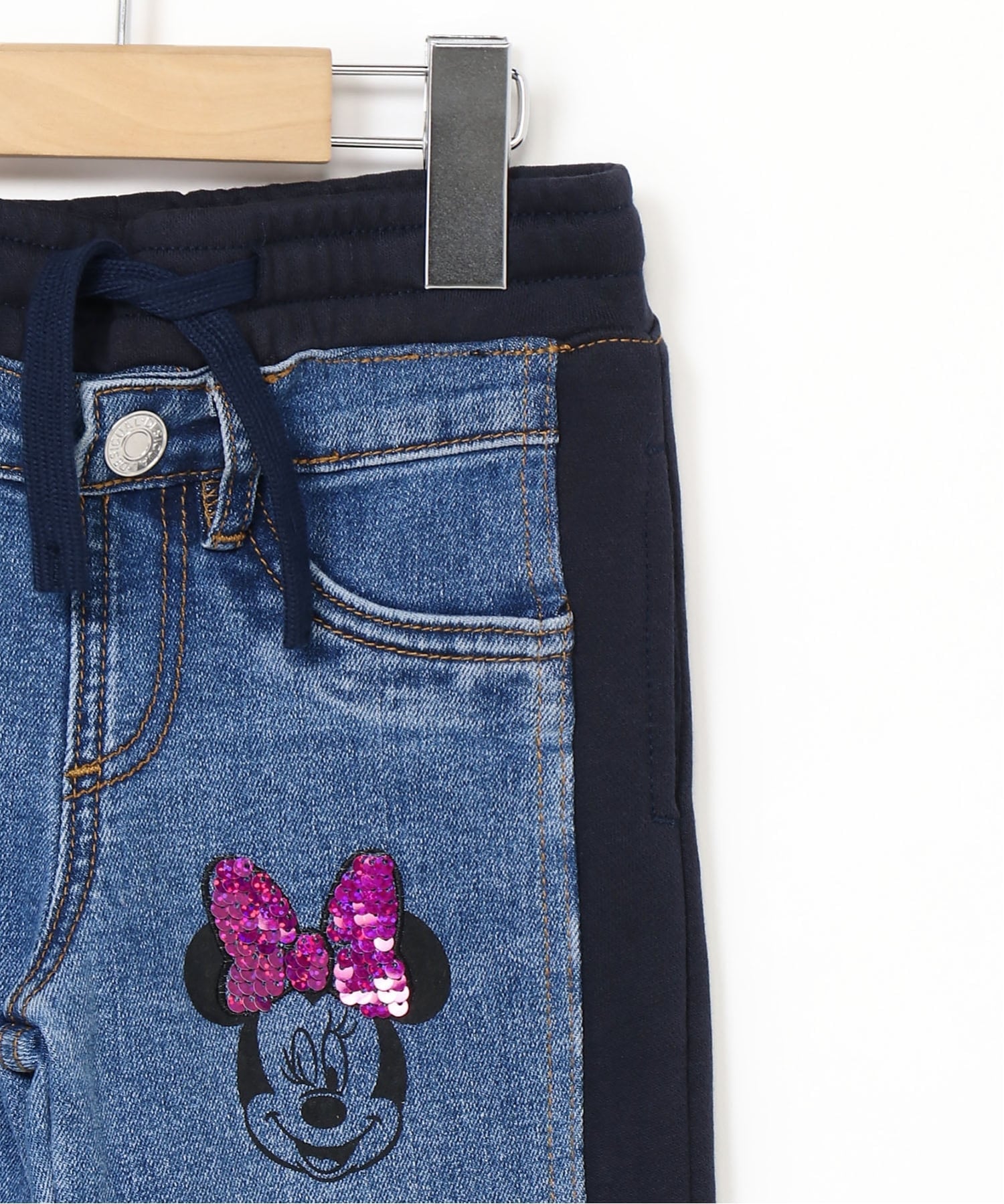 картинка Комбинированные спортивные штаны Desigual, Blue/5030 от магазина Одежда+