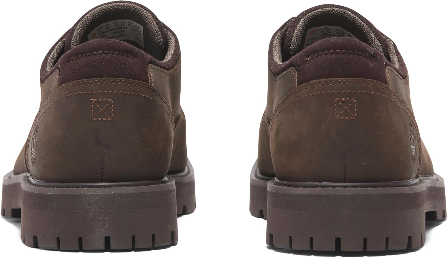 картинка Timberland Britton Road Waterproof - Темно-коричневые мужские ботинки от магазина Одежда+