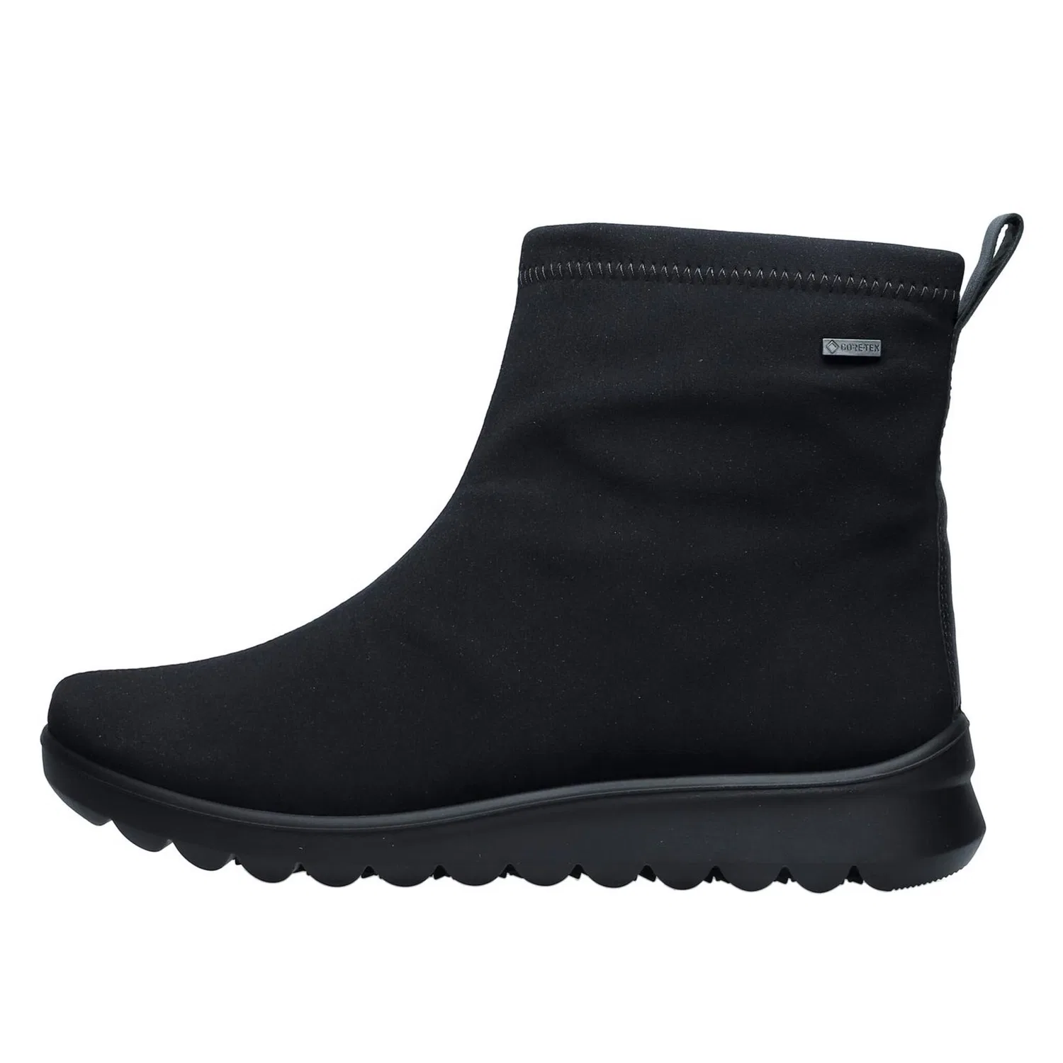 картинка Женские зимние дутики с мембраной Gore-Tex Ara, Black от магазина Одежда+