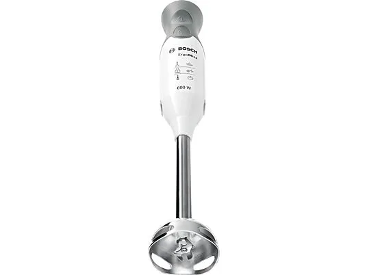 картинка Погружной блендер Bosch MSM66120 ErgoMixx, белый/серый от магазина Одежда+