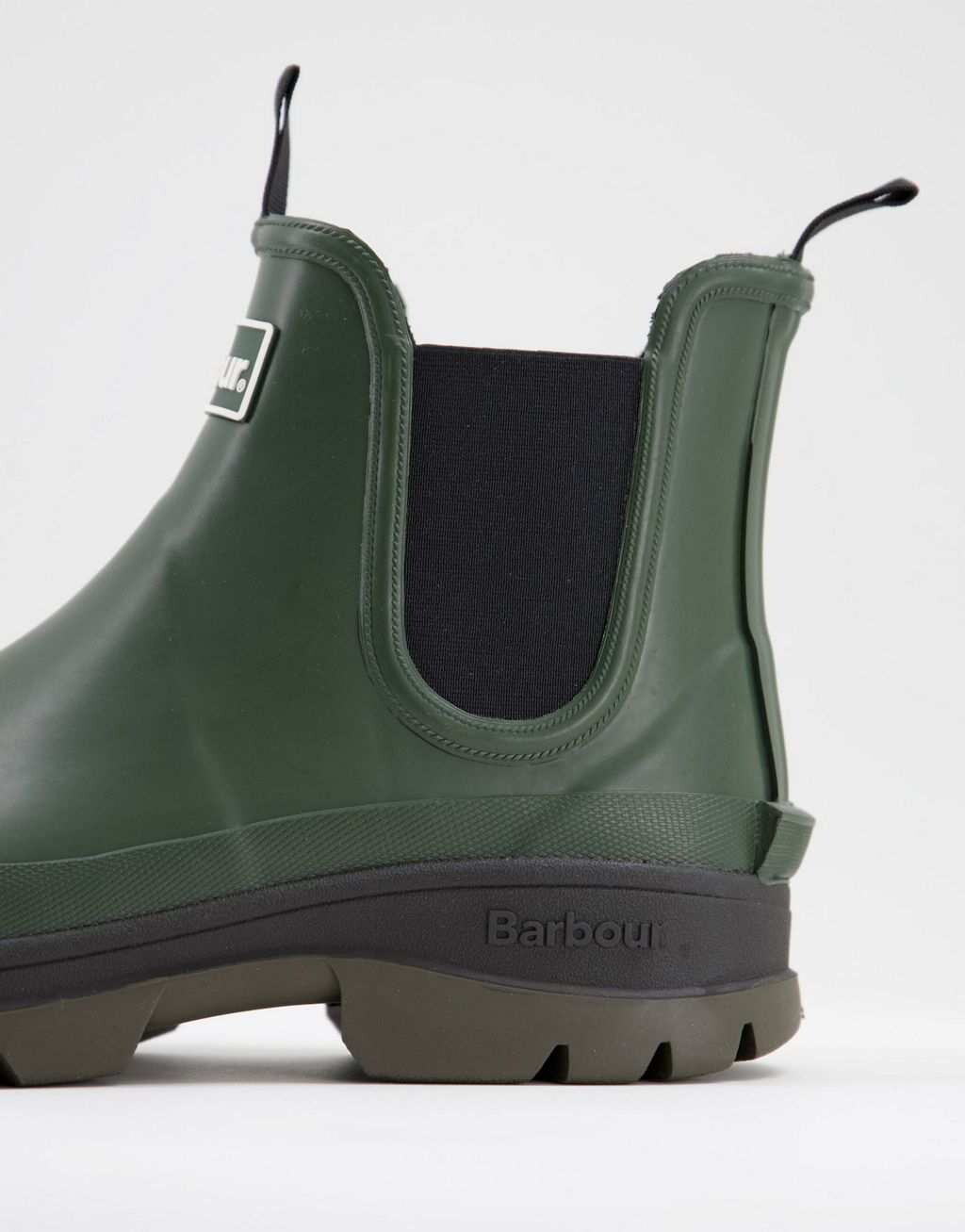 картинка Оливковые резиновые сапоги челси Barbour Nimbus от магазина Одежда+