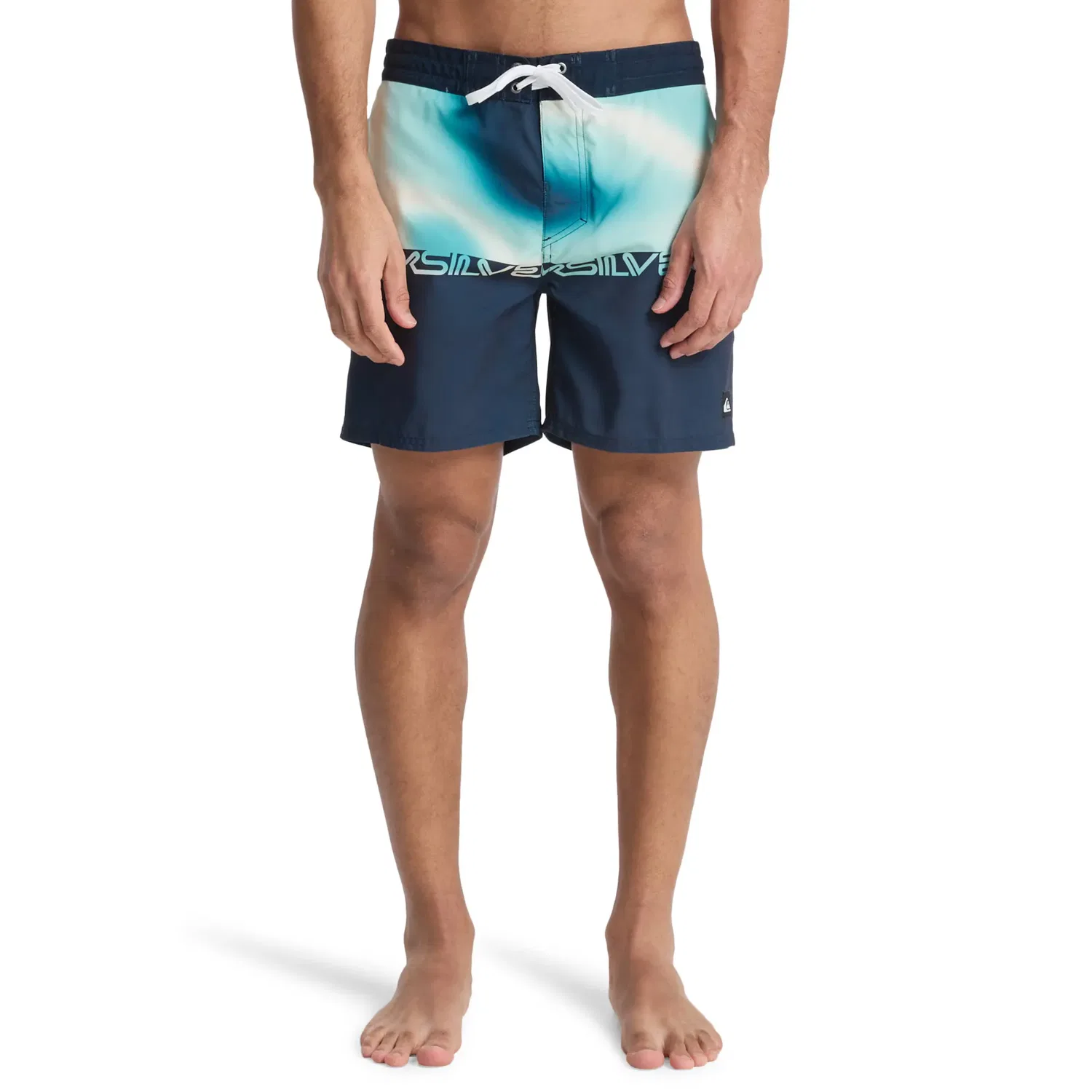 картинка Мужские плавки спортивные Quiksilver, Negro / Azul от магазина Одежда+