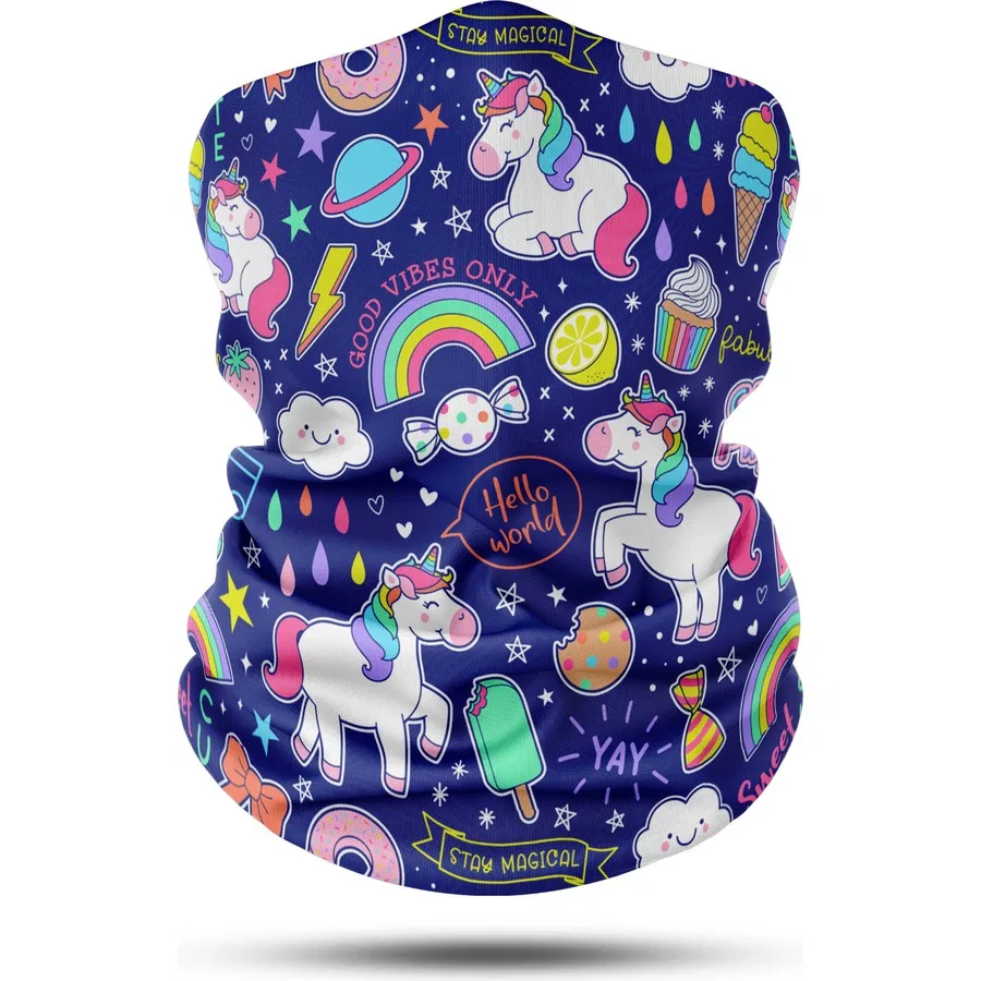 картинка Бандана-балаклава Headwear BDK813, Черный от магазина Одежда+