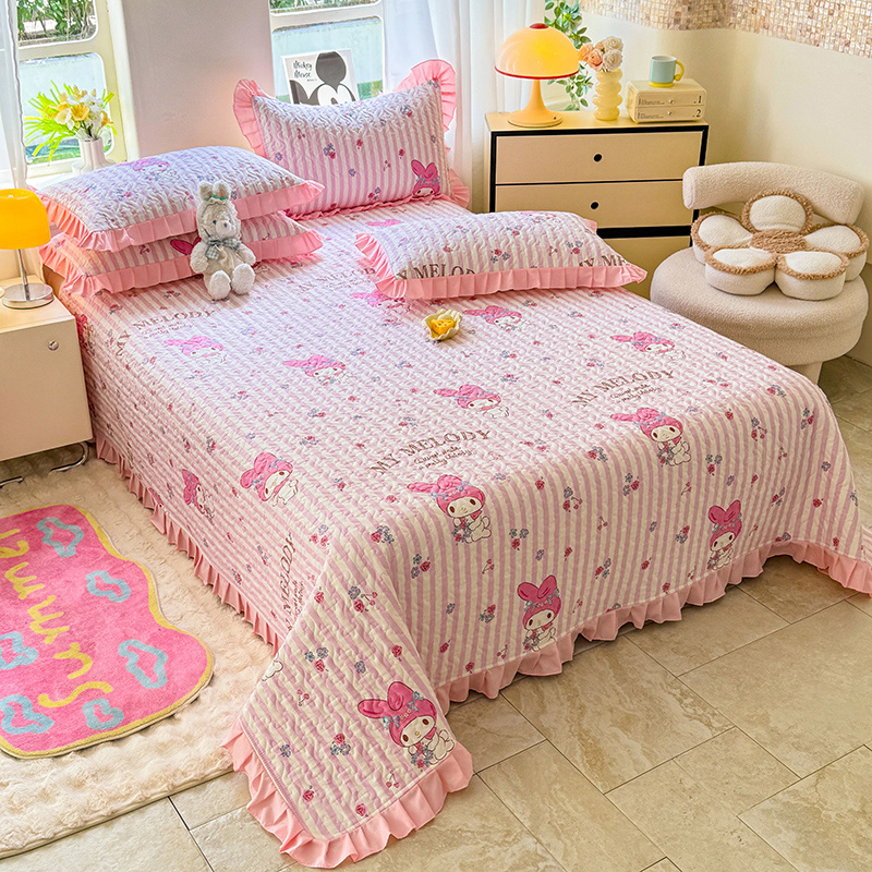 картинка Наматрасник mattress Sanrio, синий от магазина Одежда+
