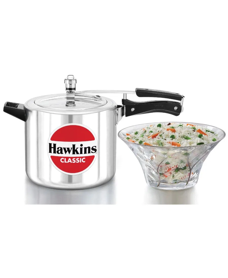 картинка Скороварка 6,5 л Hawkins Classic, Silver от магазина Одежда+