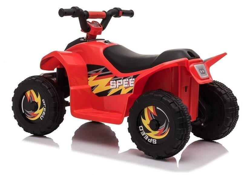 картинка Квадроцикл на аккумуляторе XMX612 Red LEAN CARS от магазина Одежда+