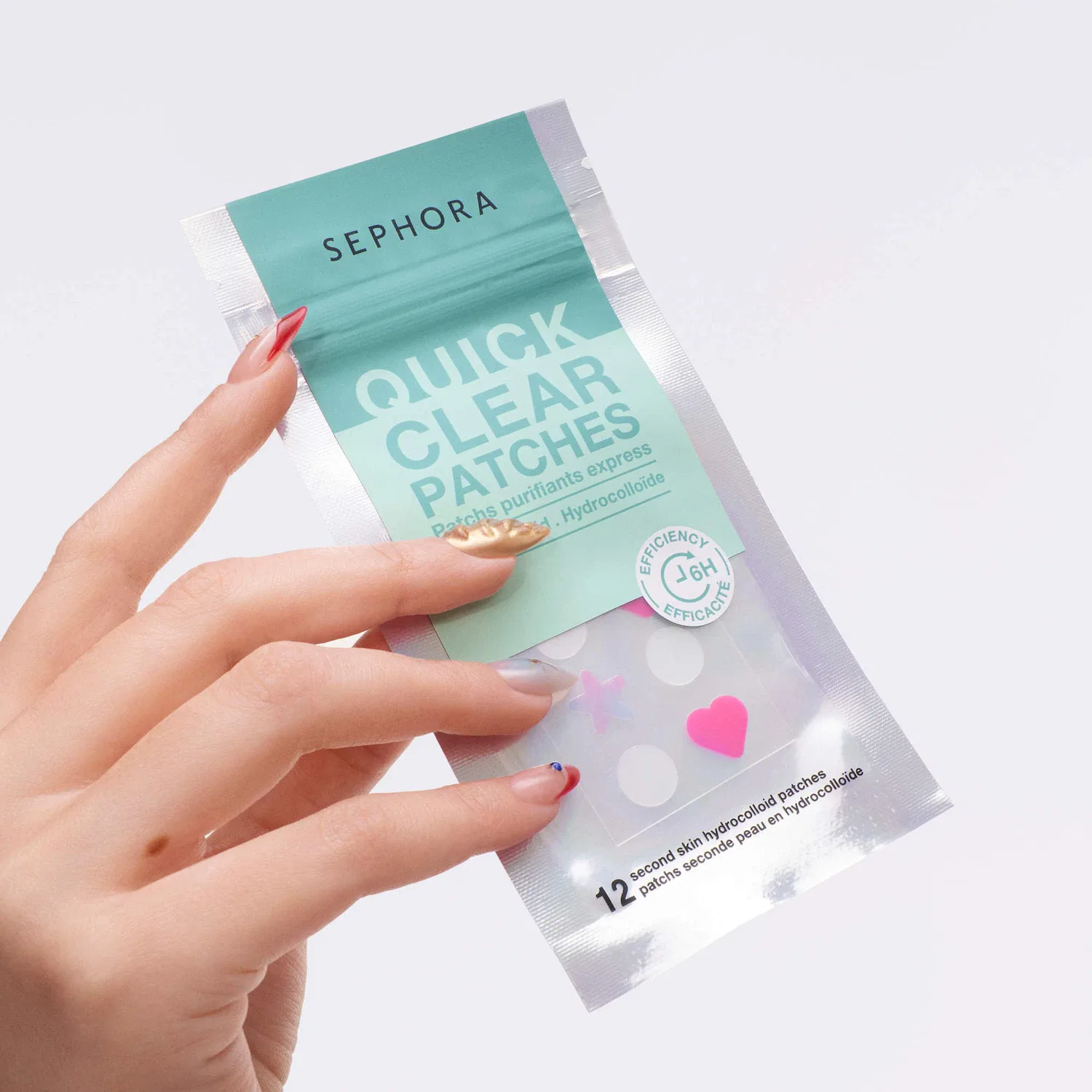 картинка Пластыри от несовершенств 12 шт SEPHORA COLLECTION от магазина Одежда+