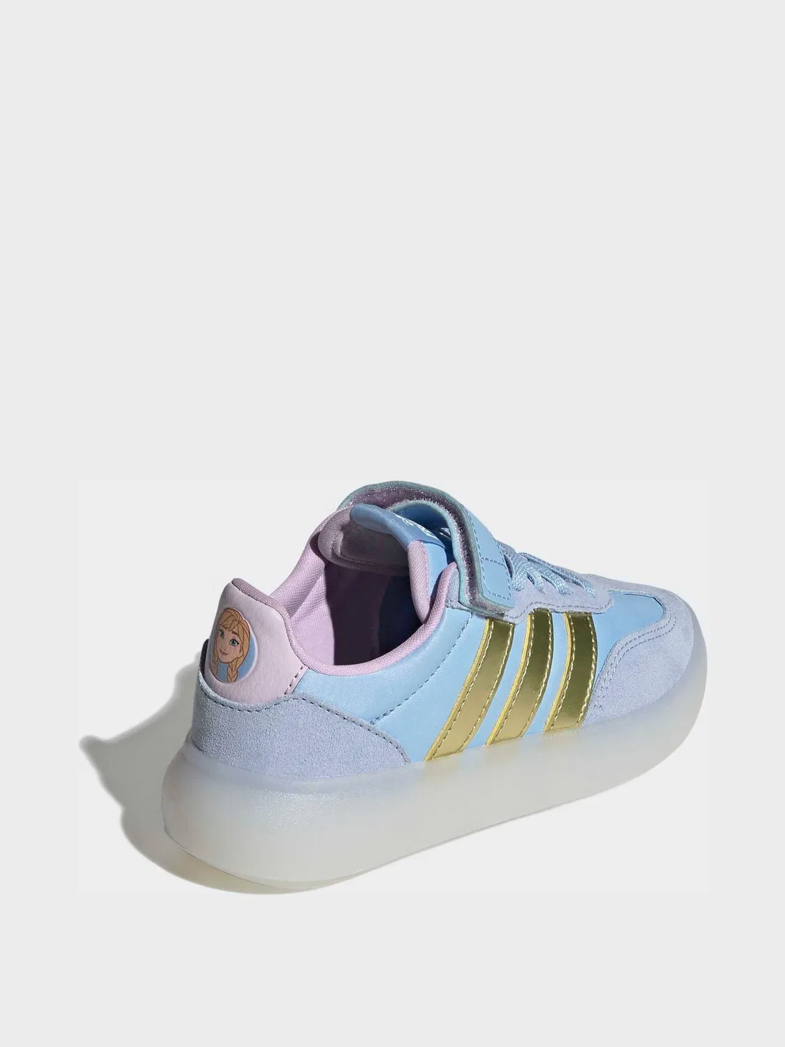 картинка Кроссовки Frozen Barreda Decode adidas, синие от магазина Одежда+