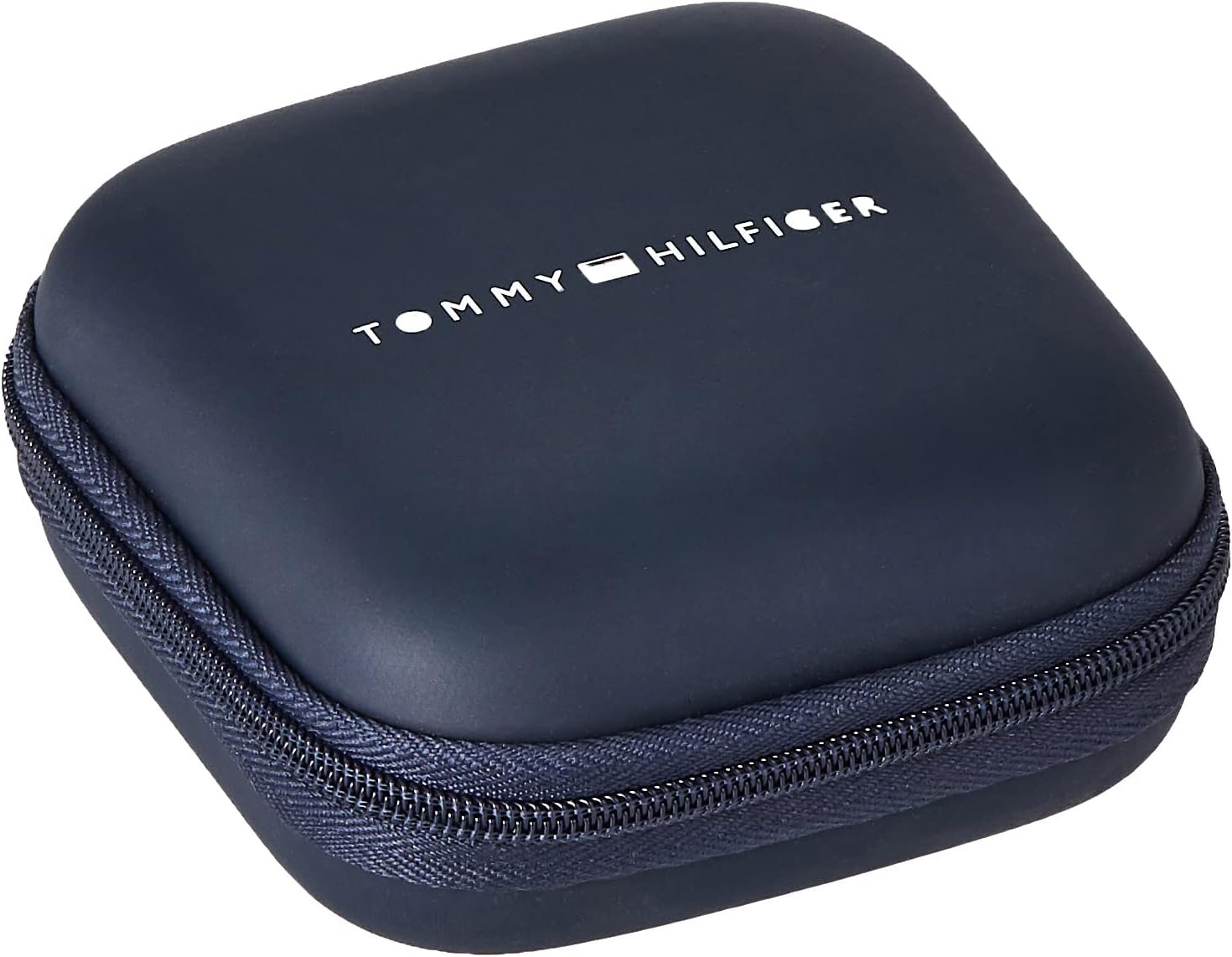 картинка Мужской кожаный браслет Tommy Hilfiger, черный от магазина Одежда+