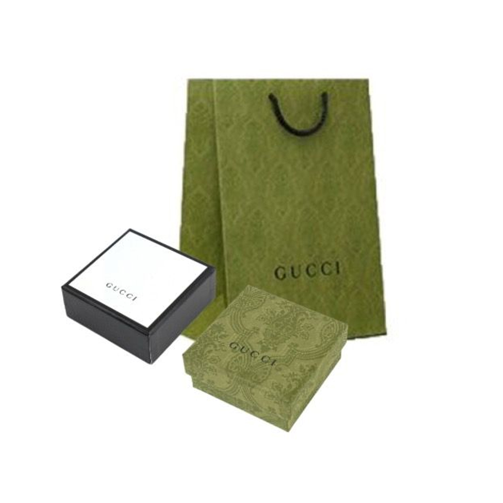 картинка Кольцо Gucci с переплетенной буквой G, серебряное от магазина Одежда+