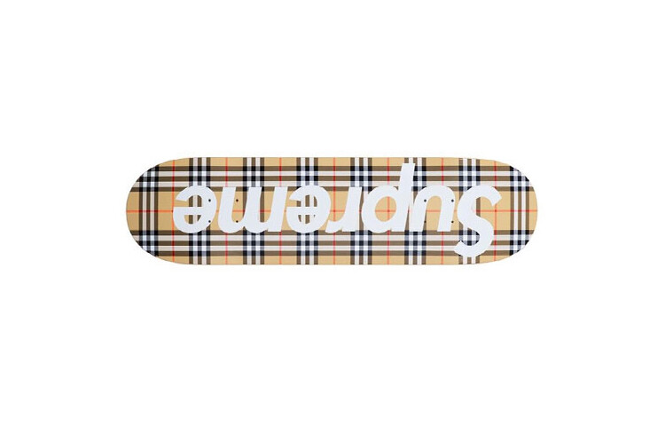 картинка Скейтборд Supreme, коричневый / розовый от магазина Одежда+