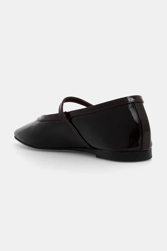 картинка Кожаные балетки BALLERINA MARYJANE PATENT Tommy Hilfiger, бордовый от магазина Одежда+