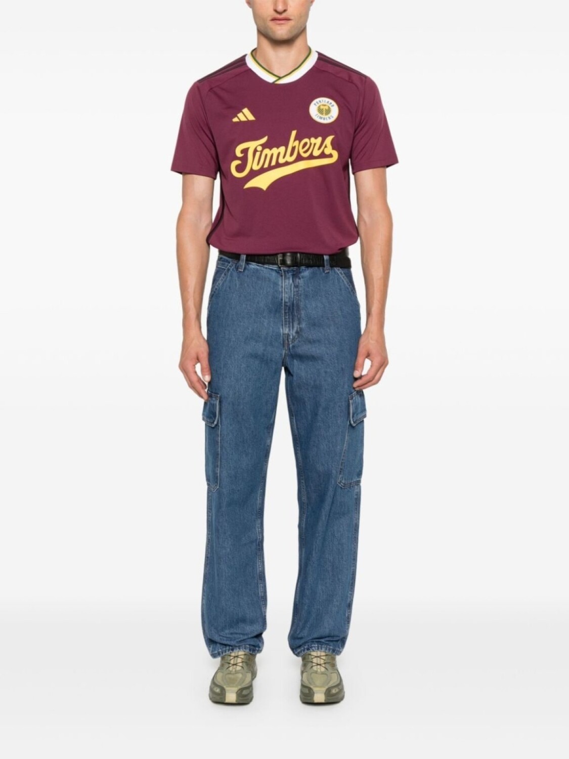 картинка Levi's 568™ джинсы карго, синий от магазина Одежда+