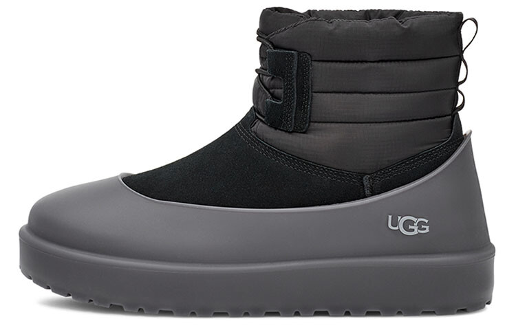 картинка Мужские зимние водонепроницаемые ботинки UGG, черные от магазина Одежда+