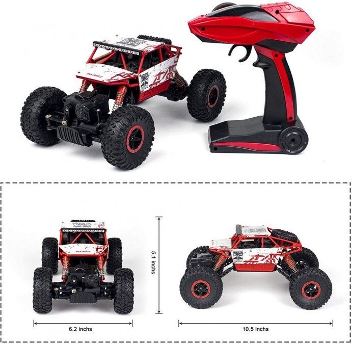 картинка HB, дистанционно управляемый автомобиль Rock Crawler. от магазина Одежда+