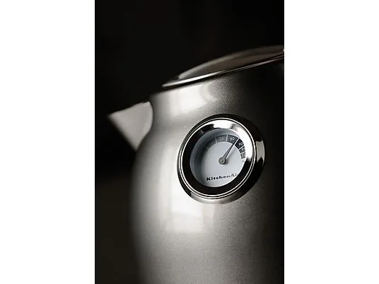 картинка Электрический чайник KitchenAid 5KEK1522EMS, Artisan, 1,5 л, серый от магазина Одежда+