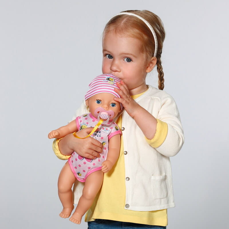 картинка Интерактивная кукла Baby Born Лена Бобас + аксессуары 36см от магазина Одежда+