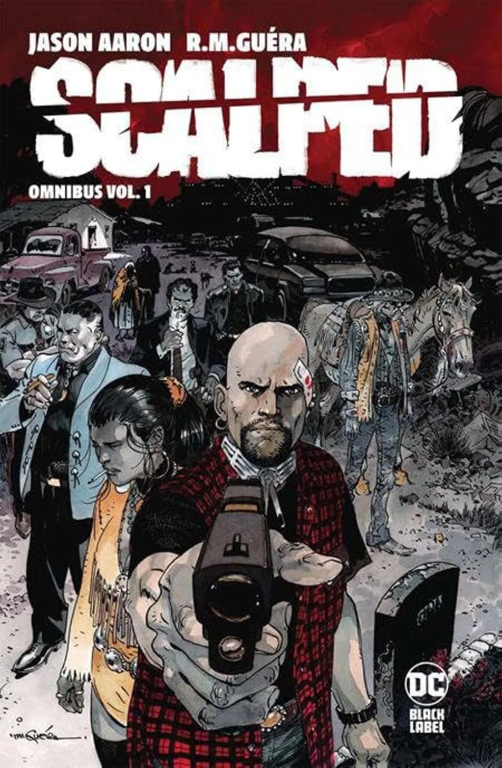 картинка Scalped Omnibus Vol. 1 от магазина Одежда+