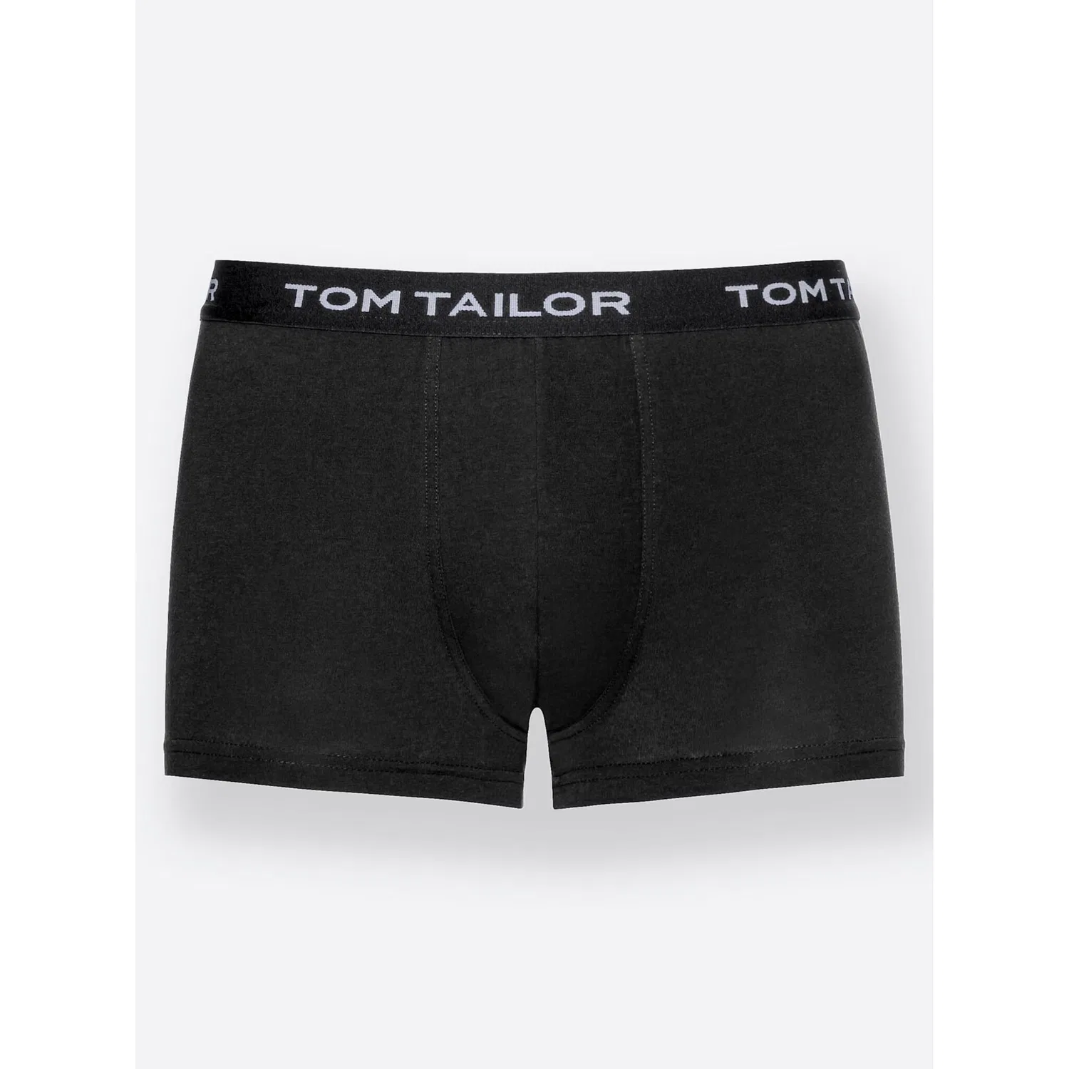 картинка Трусы-шорты 3 шт. Tom Tailor, Black от магазина Одежда+