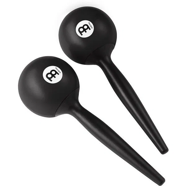 картинка Маракасы, пара, пластиковые, 27 см, Meinl, Black от магазина Одежда+