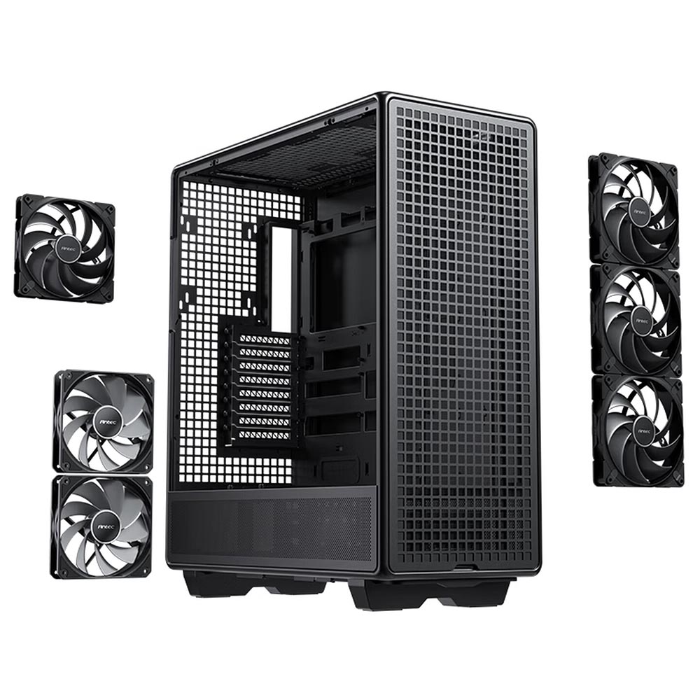 картинка Корпус Antec 900, Full Tower, черный от магазина Одежда+