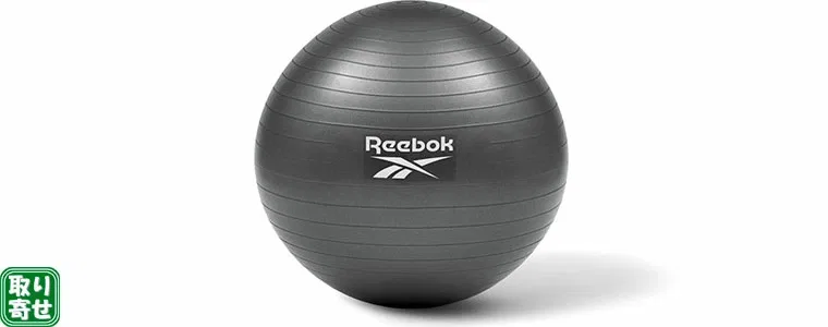 картинка Гимнастический мяч 65 см от Reebok, Bk от магазина Одежда+