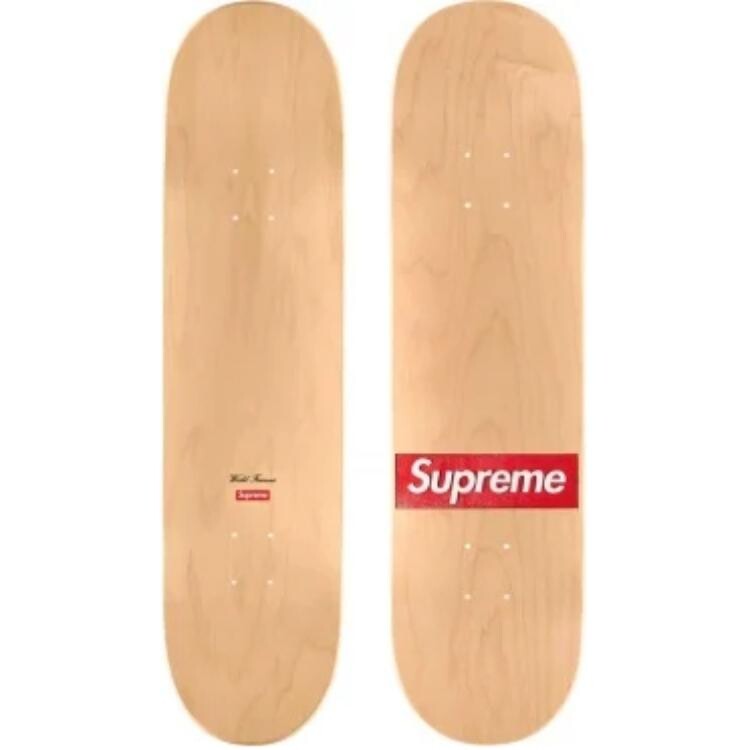 картинка Скейтборд Supreme, коричневый от магазина Одежда+