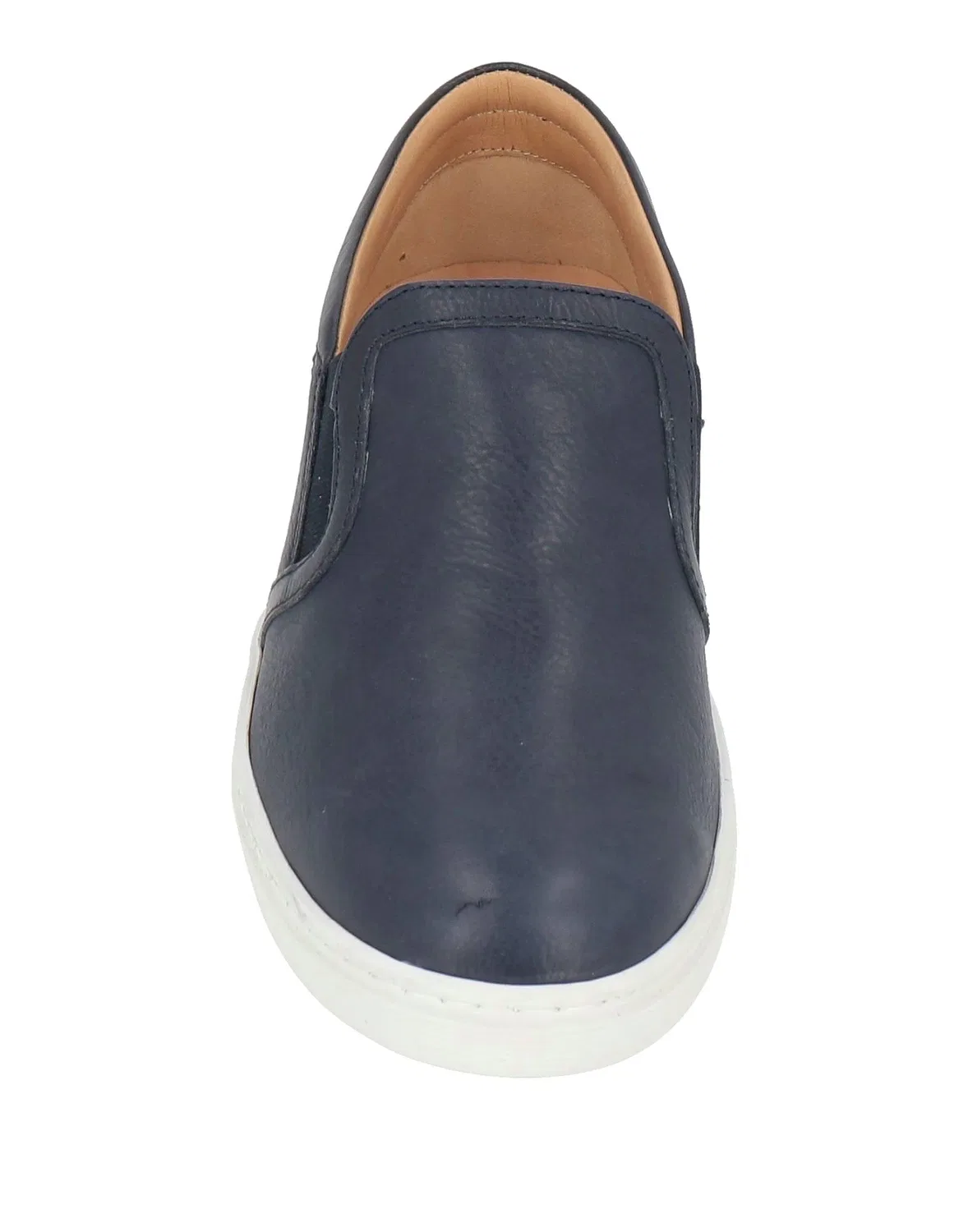 картинка Мужские кеды на шнурках из кожи Navy Tod'S от магазина Одежда+