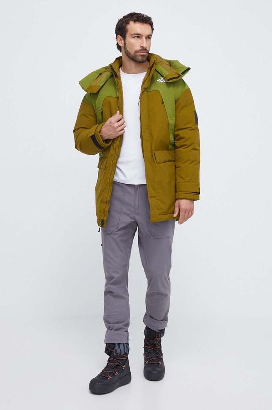 картинка Парка The North Face Kembar Insulated, зеленый от магазина Одежда+