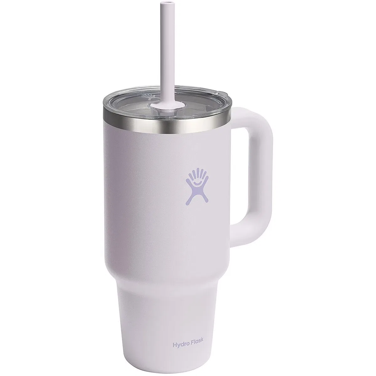 картинка Термокружка с прозрачной крышкой Hydro Flask, Cloud Pink от магазина Одежда+