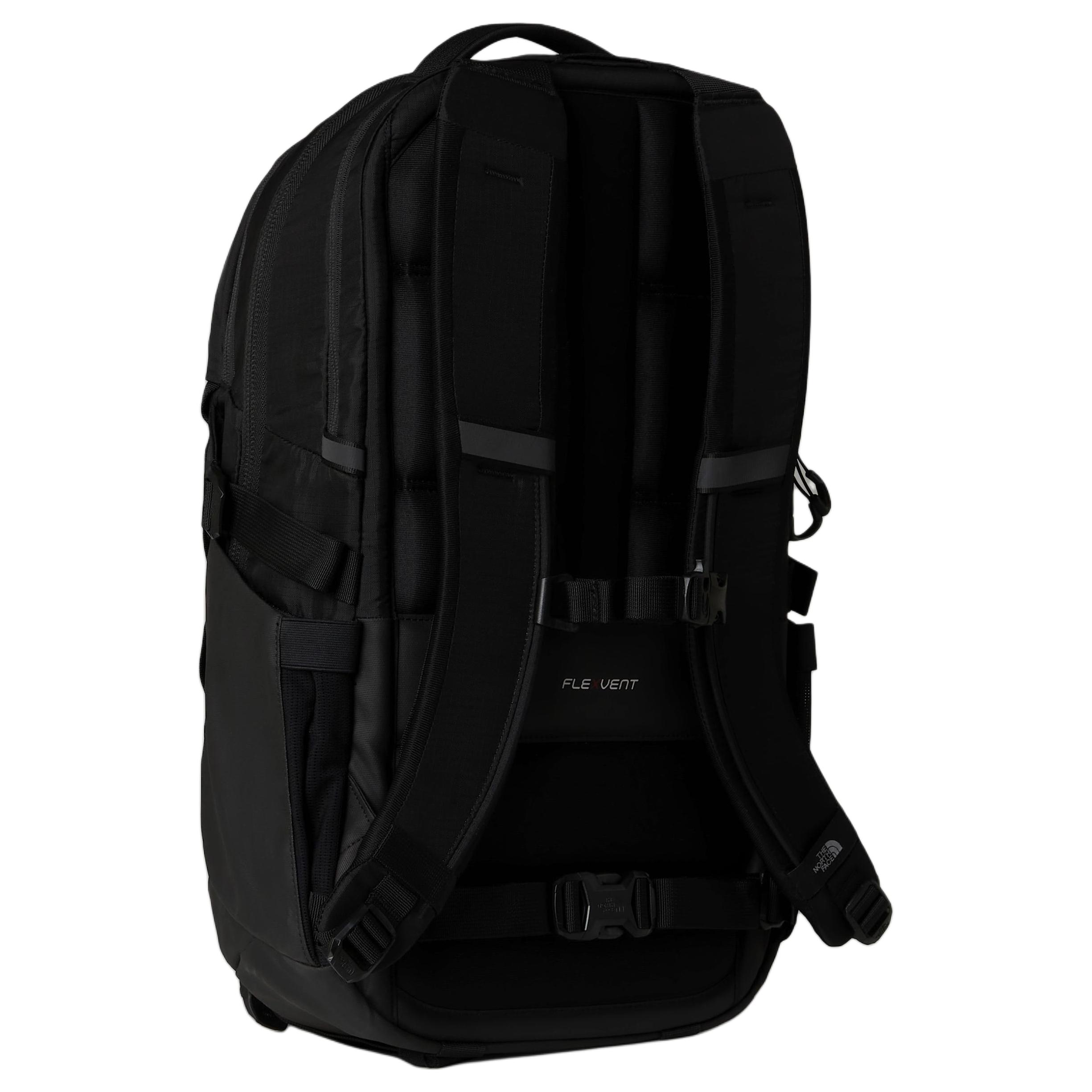 картинка Рюкзак унисекс The North Face нейлон, чёрный от магазина Одежда+