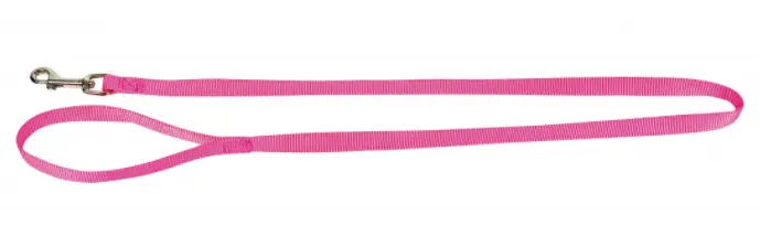картинка Поводок Nayeco Basic Fuchsia 100x1 см, цвет розовый от магазина Одежда+
