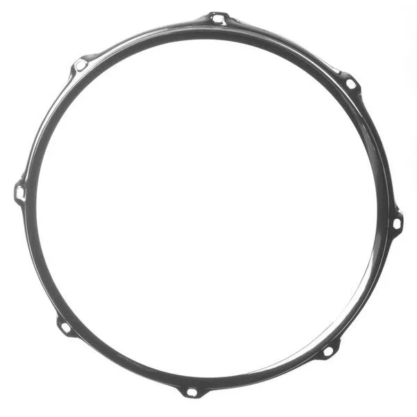 картинка Обруч для барабана 13", 8 отверстий, S-Hoop, Chrome от магазина Одежда+