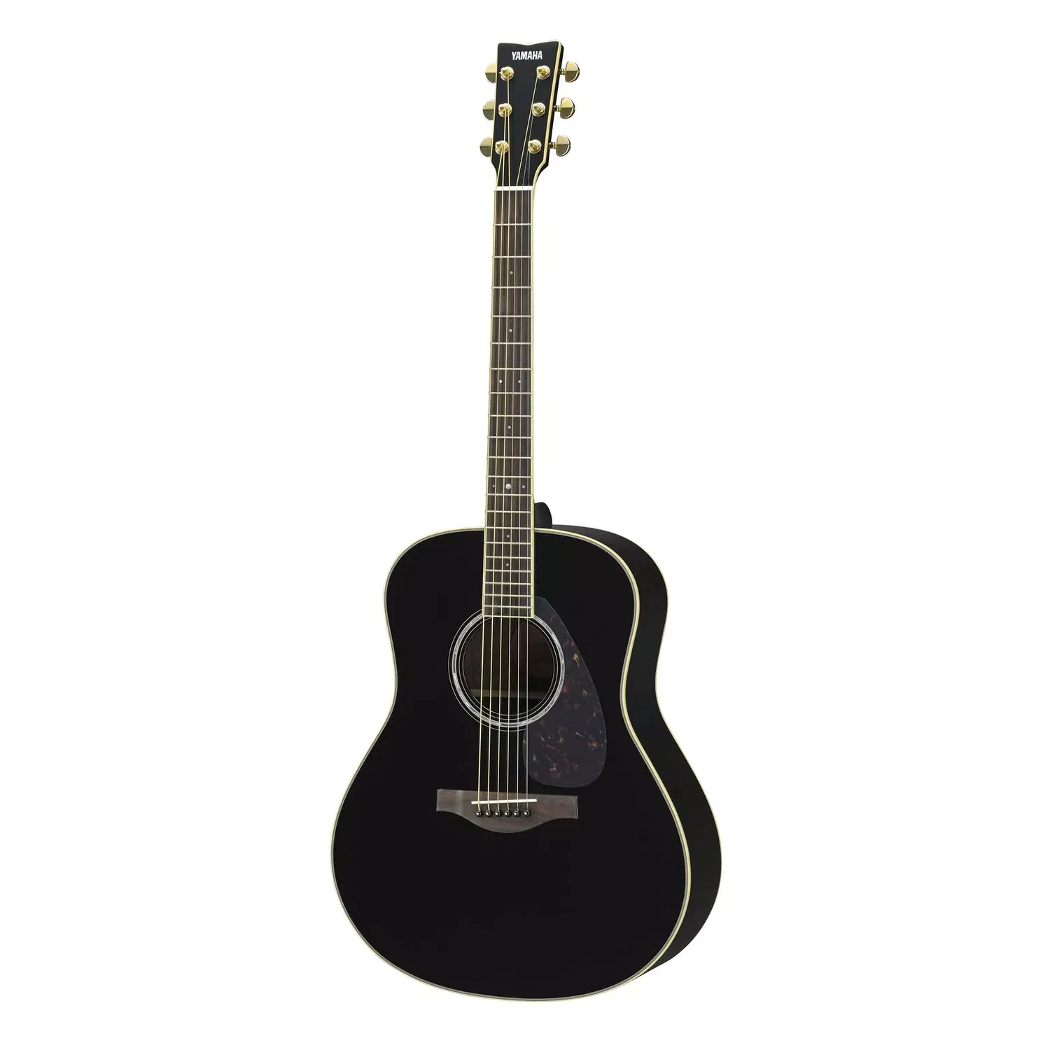 картинка Акустическая гитара Engelmann Spruce Yamaha LL6 ARE, черный от магазина Одежда+